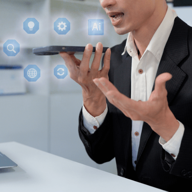 AI/ML geliştirme - diyalogsal yapay zeka chatbot arayüzü