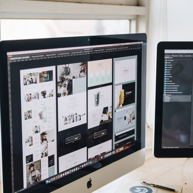 Enterprise web systems - web portal development platform