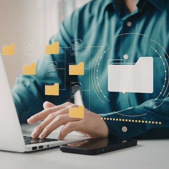 dijital varlık yönetim sistemleri - görsel