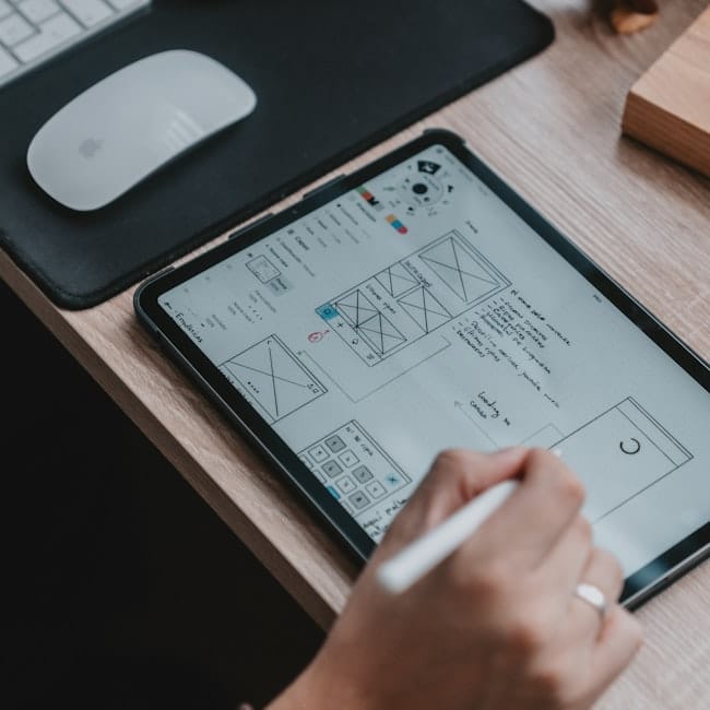 User experience design - UX research process